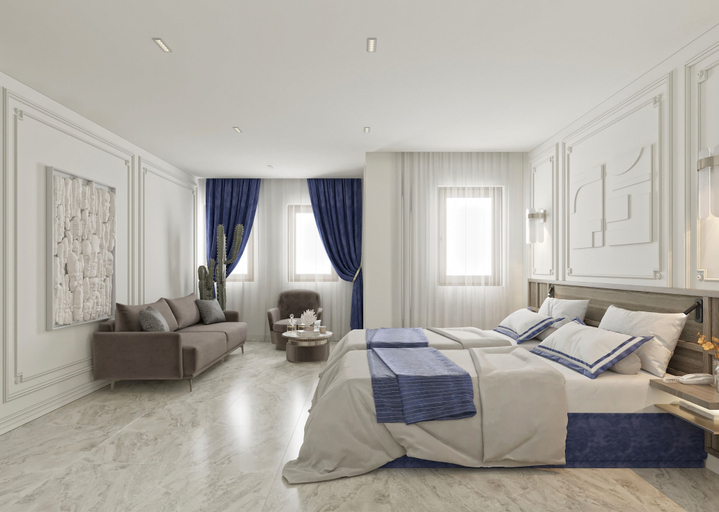 Bedroom 3, The Search Hotel Beşiktaş, Beşiktaş