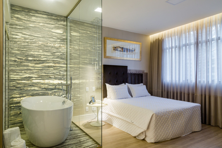 Bedroom 5, Victory Business Hotel, Juiz de Fora