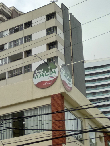 Exterior & Views 2, Hotel Italia Meireles, Fortaleza