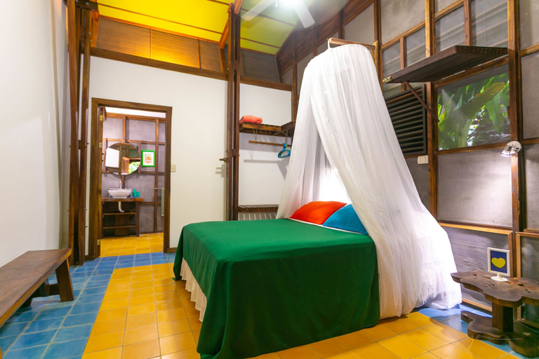 Bedroom 4, La Kukula Lodge, Talamanca