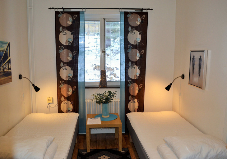 Bedroom 5, Södra Bergets Vandrarhem - Hostel, Sundsvall