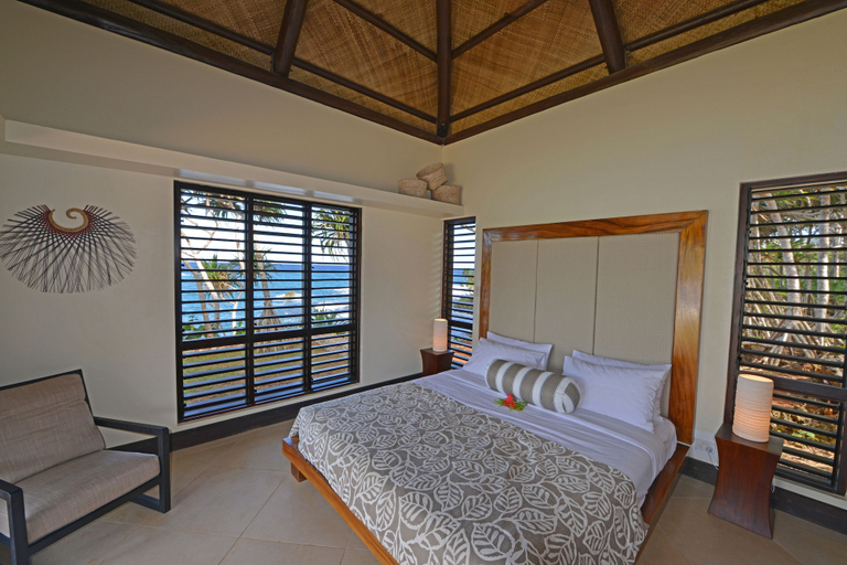 Bedroom 2, Wavi Island Villas, Cakaudrove