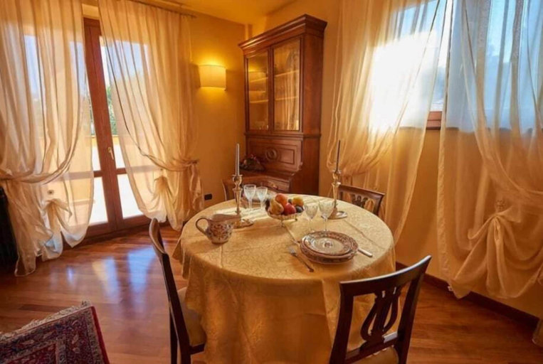 In-room dining 5, Villa Pali, Perugia