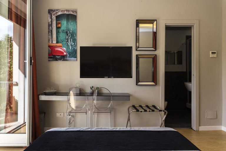 Bedroom 4, Top Floor Trastevere, Rome