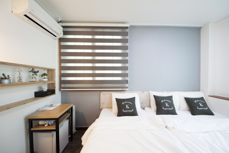 Bedroom 4, K-Guesthouse Dongdaemun 1, Jung