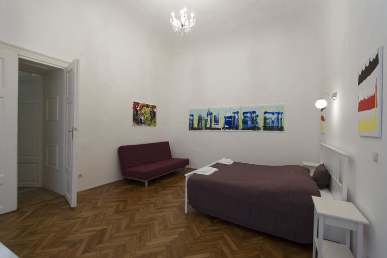 Bedroom 3, Heart of Vienna Luxury Residence, Wien