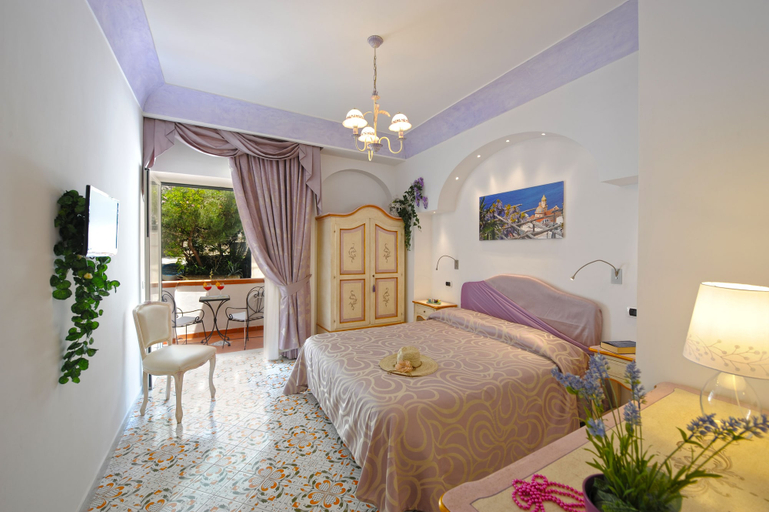 Bedroom 3, La Conchiglia, Salerno