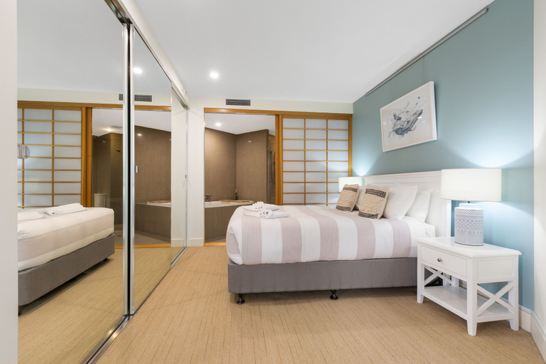 Bedroom 3, Cotton Beach Resort - Tweed Coast Holidays, Tweed - Tweed Coast