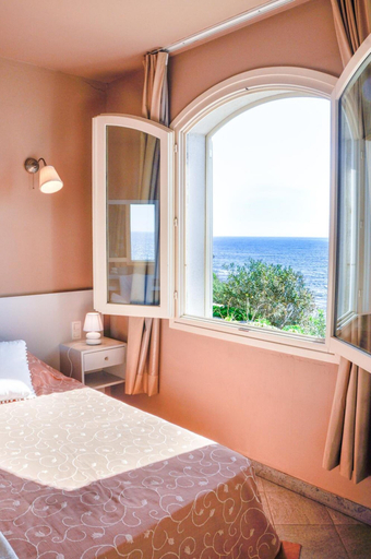 Bedroom 4, Hôtel restaurant le Torremare, Haute-Corse