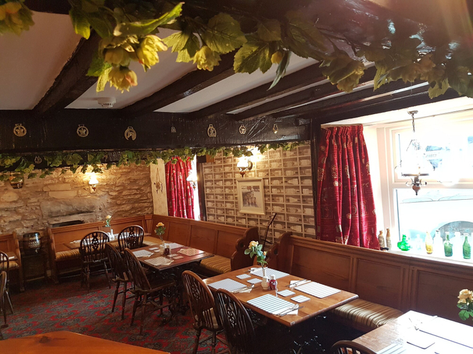 Food & Drinks 5, The Black Bull at Nateby, Cumbria