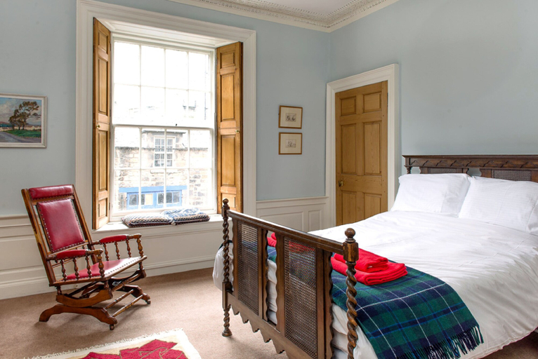 Bedroom 3, Quality Stay 3-Bedroom Apartment, Edinburgh