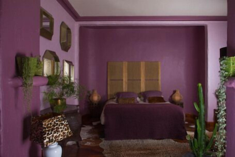 Bedroom 2, Château du Besset, Ardèche