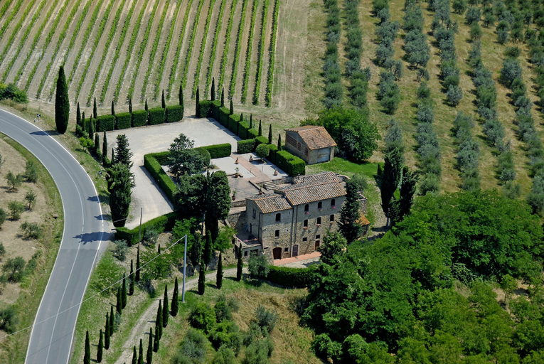 Exterior & Views 3, Rocca degli Olivi, Siena