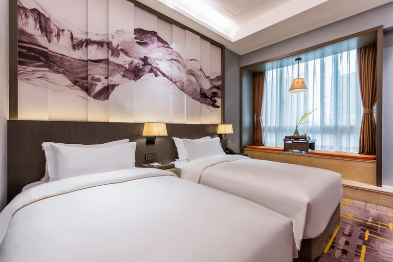 Bedroom 2, Guangdong Geological Landscape Hotel, Guangzhou