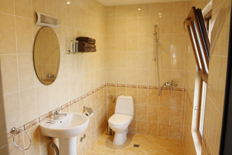Bathroom, Iliikova House, Karlovo