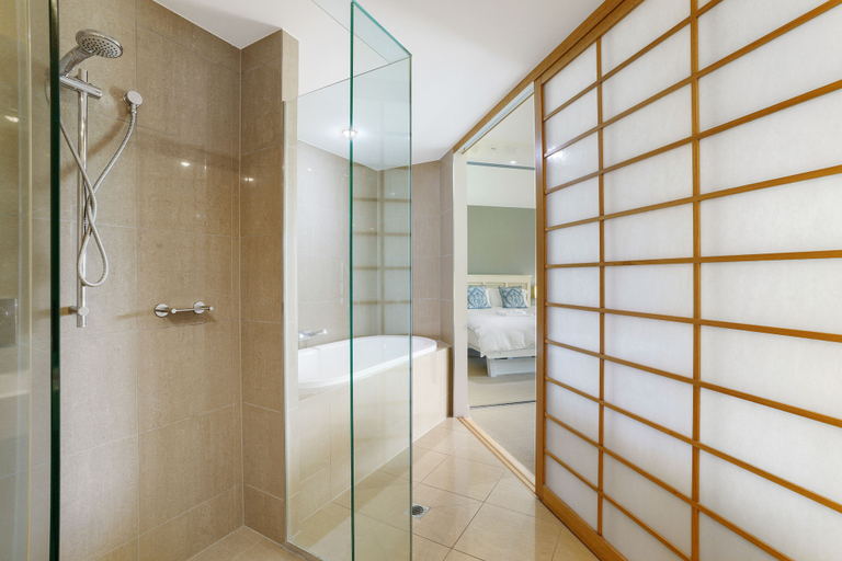 Bathroom 4, Cotton Beach Resort - Tweed Coast Holidays, Tweed - Tweed Coast