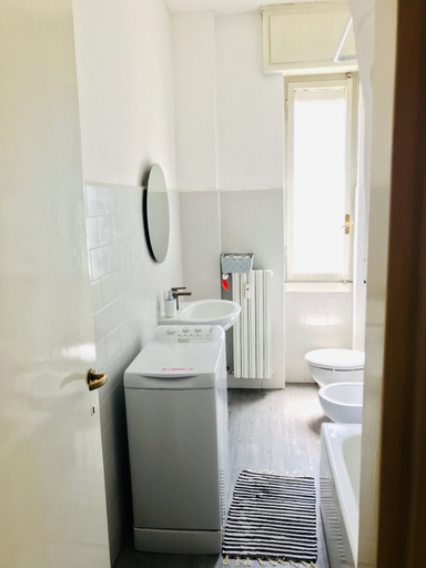 Bathroom 3, Udine apartment, Milano