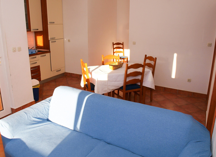 Bedroom 3, Apartments Šantić, Postira