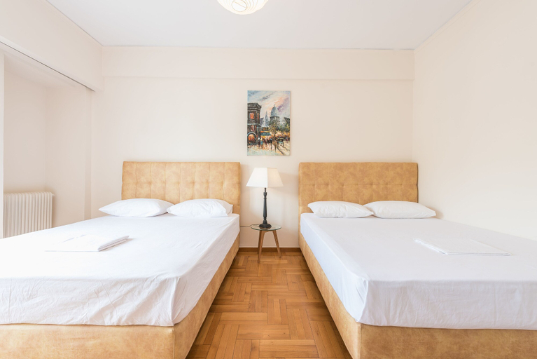 Bedroom 5, Athens Crown Paradise Apartments, Attica