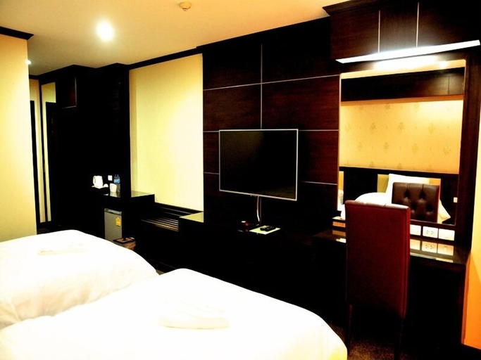 Bedroom 3, Green Hill Hotel Phayao, Muang Phayao