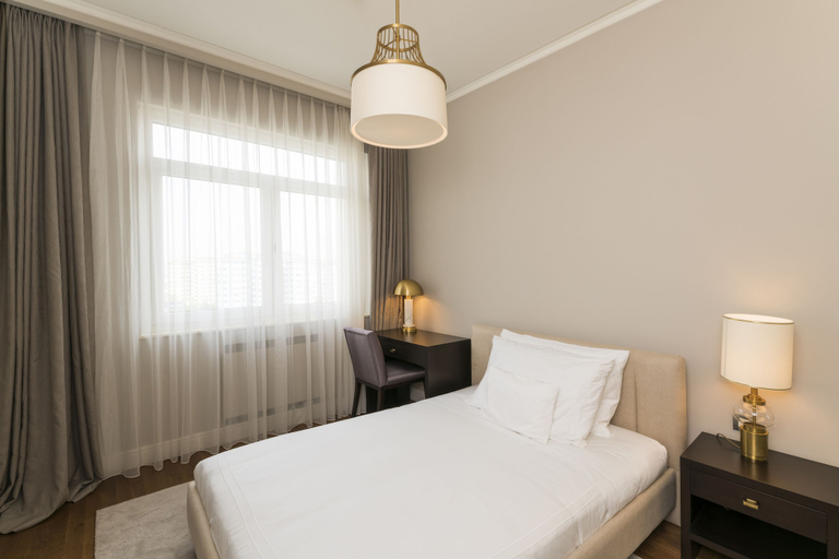 Bedroom 3, Ist flats Serviced Apartments - EMAAR SQ, Kadıköy