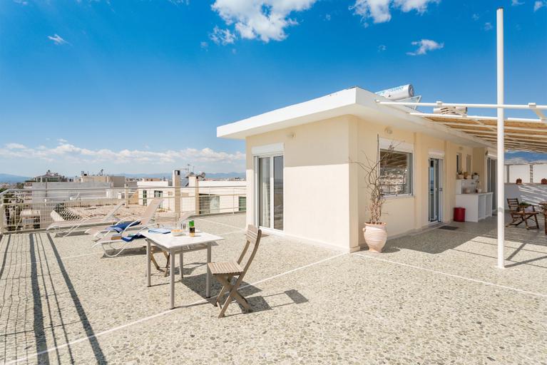 Exterior & Views, Seafront Penthouse LEO, Peloponnese