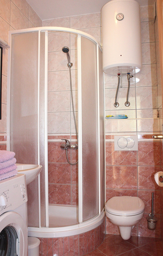 Bathroom 3, Apartments Miki Pag, Pag
