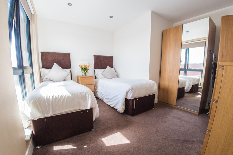 Bedroom 2, Ilford Tower Apartments, London