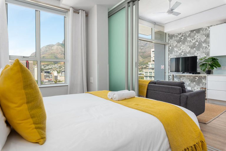 Bedroom 2, The Sentinel 1310, City of Cape Town