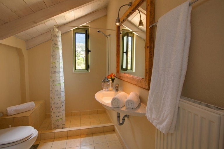 Bathroom 4, Ideales Resort, Ionian Islands