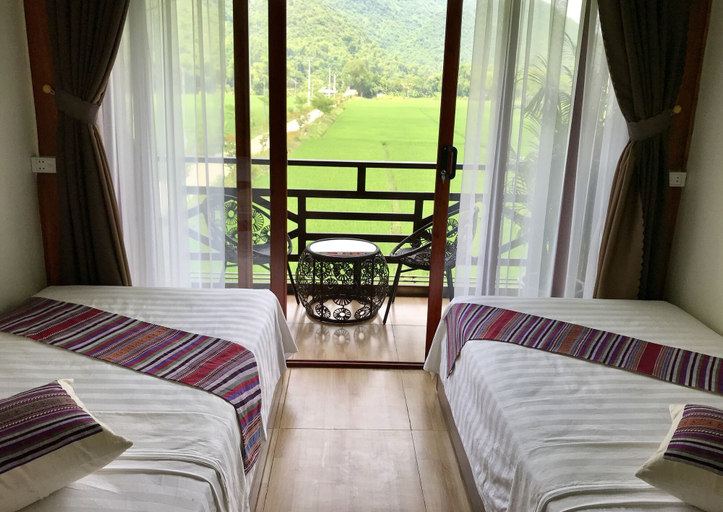 Bedroom 3, JOMO House Mai Chau, Mai Châu