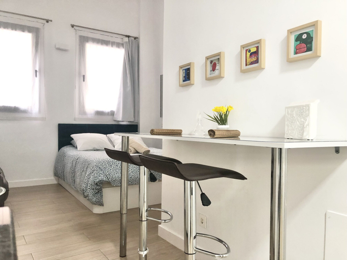 Bedroom 3, Centro Picacho, Málaga