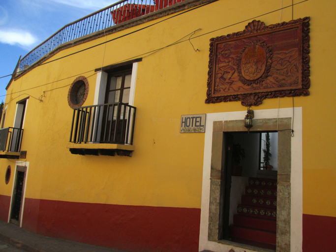 Exterior & Views 2, Hotel Casa Sangre de Cristo, Guanajuato