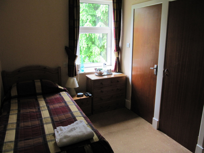 Bedroom 2, The Manor Country House Hotel, Dumfries and Galloway