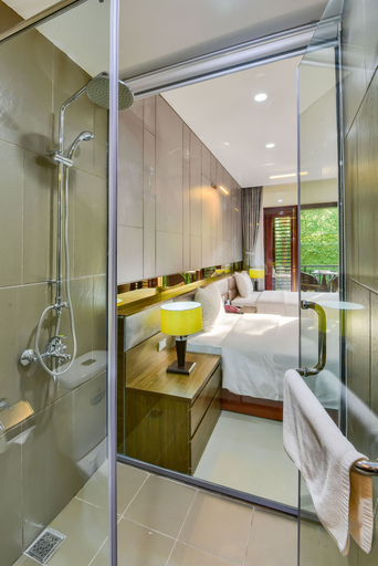 Bathroom 3, Manli Resort Quang Binh, Đồng Hới
