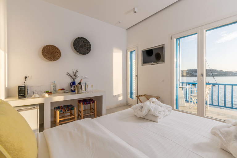 Bedroom 5, Bluetopia Suites, South Aegean