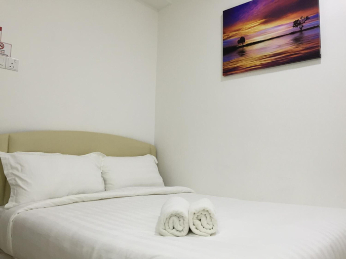 Bedroom 3, Ipoh Road Hotel, Kuala Lumpur