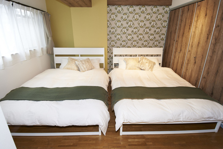 Bedroom 2, MAX Ebisu, Osaka
