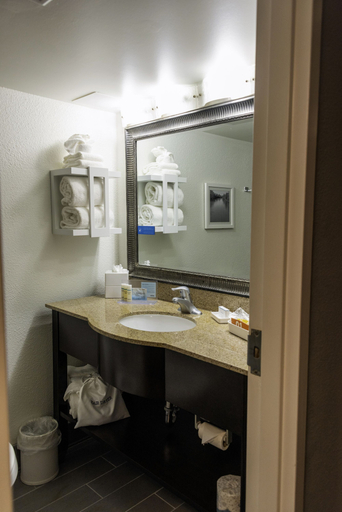 Bathroom 3, Hampton Inn Kinston, Lenoir