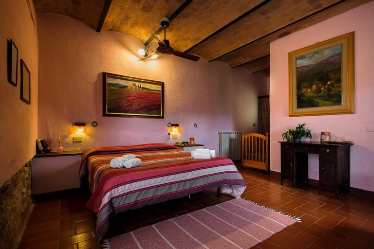 Bedroom 3, Az Agrituristica Bio Le Macchie Alte, Grosseto