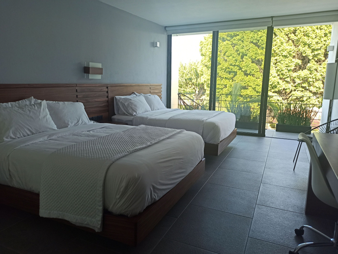Bedroom 3, Hotel & Villa Internacional de Tenis, Huitzilac