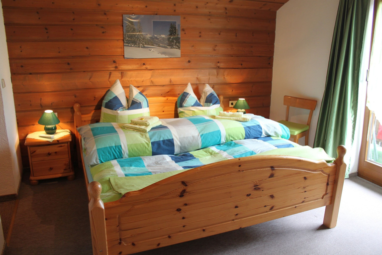Bedroom 2, Panorama Appartements Mora, Imst