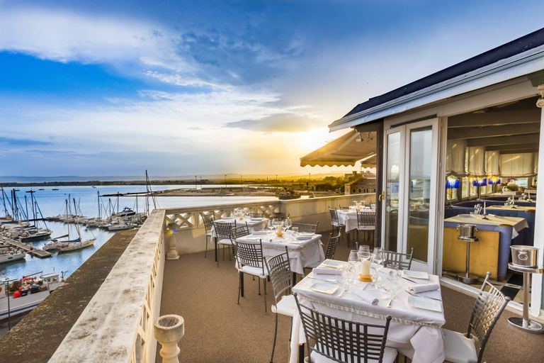 Food & Drinks 5, Grand Hotel Ortigia Siracusa, Syracuse