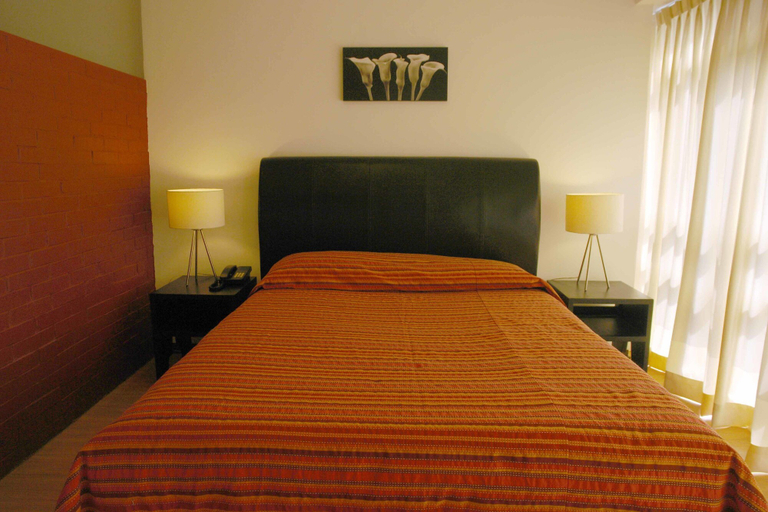 Bedroom 2, Suites Havre, Mexico City