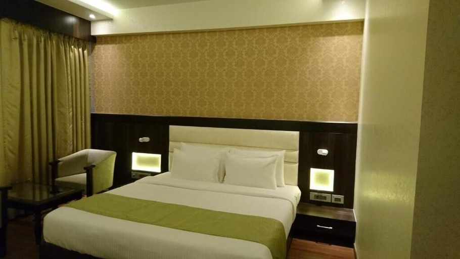 Bedroom 2, Hotel Ranbirs, Lucknow