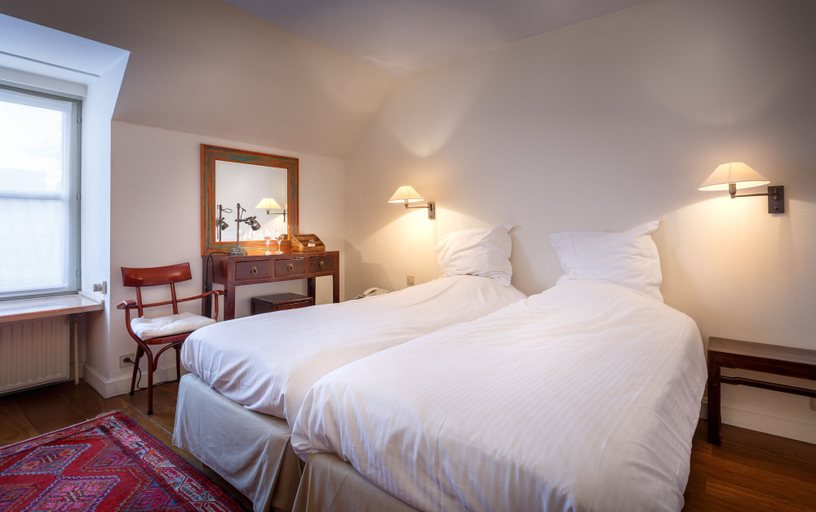 Bedroom 3, Hostellerie Ter Heide, Oost-Vlaanderen