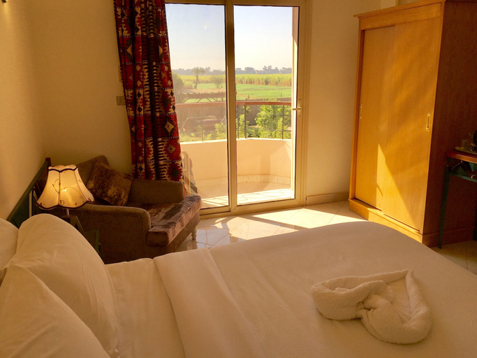 Bedroom 3, New Memnon Hotel, Luxor