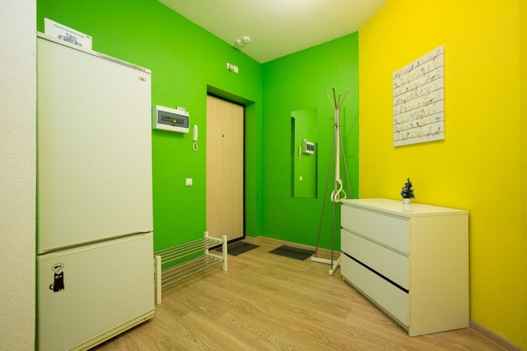 Bathroom 3, Apartment Etazhydaily Tsiolkovsky-Aviation, Ekaterinburg gorsovet