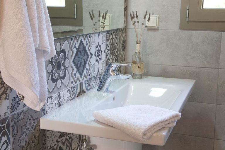 Bathroom 4, Vryonis Villa, Ionian Islands