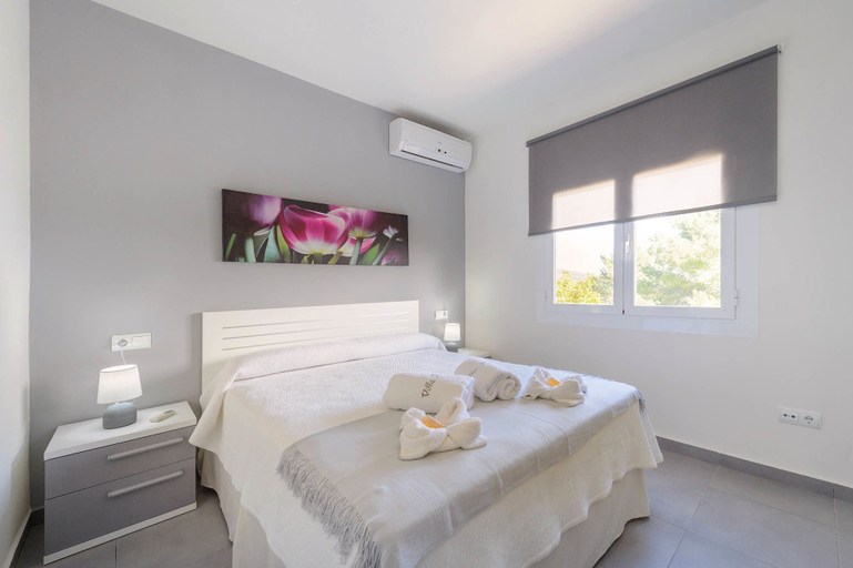 Bedroom 3, Villa Piedad Ibiza, Baleares